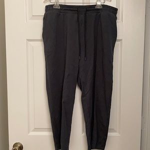 Dark Green Target brand sweat pants